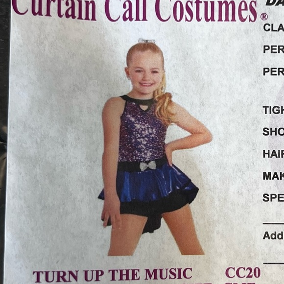 Dance Costume Dress Curtain Call Turn Up The Music J5478 High-Low Sequin Pink - Picture 14 of 15